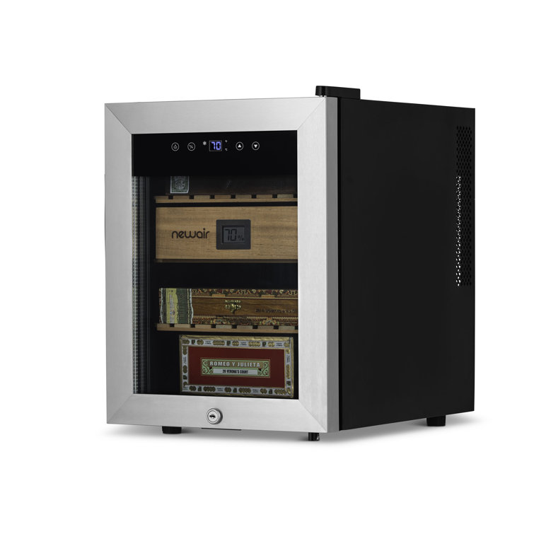 Newair Electric Cigar Humidor Wineador, Thermoelectric with Precision Digital Temperature Controls