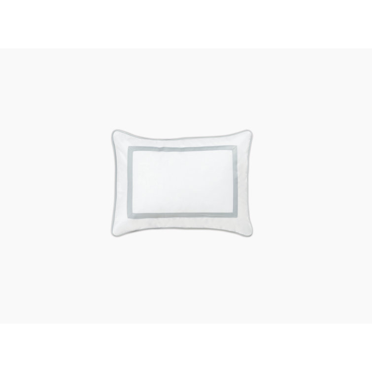 Louise White and Pool Cotton Standard Sham