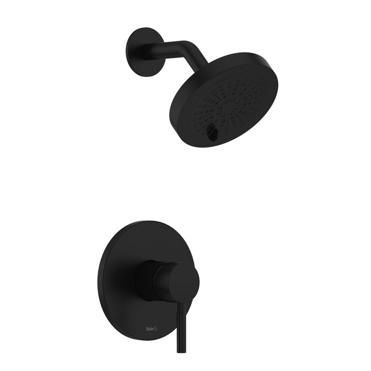 Riu Urban Minimalist Chrome Shower Lever 5.8 GPM