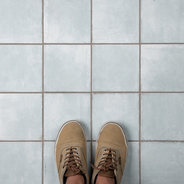 Barcelona Ocean Matte Porcelain 6" x 6" Floor and Wall Tile