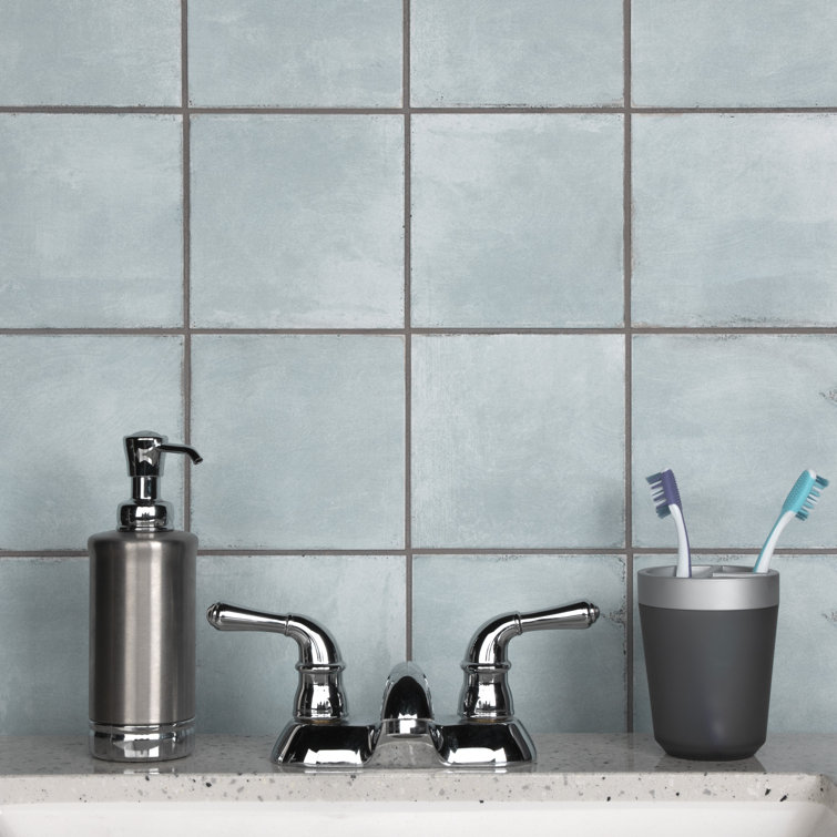Barcelona Ocean Matte Porcelain 6" x 6" Floor and Wall Tile