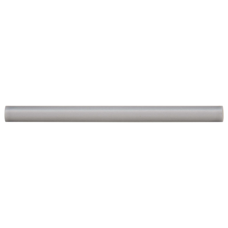 Gray Ceramic Jolly Miter Edge Trim Border Tile
