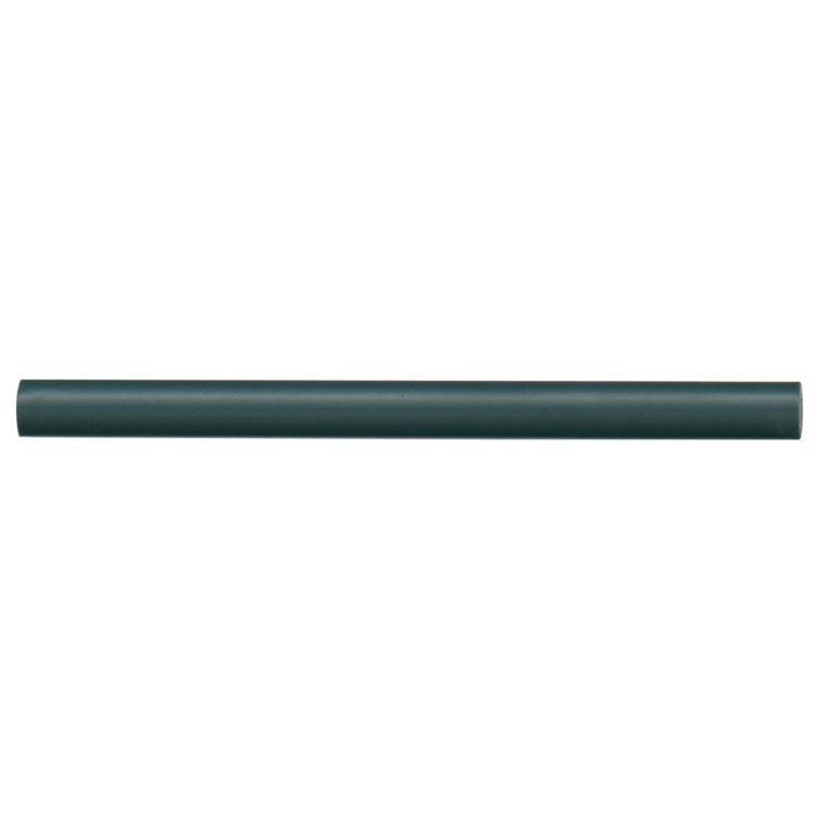 Reine 0.5" x 8" Ceramic Jolly Milter Edge Trim Border Tile