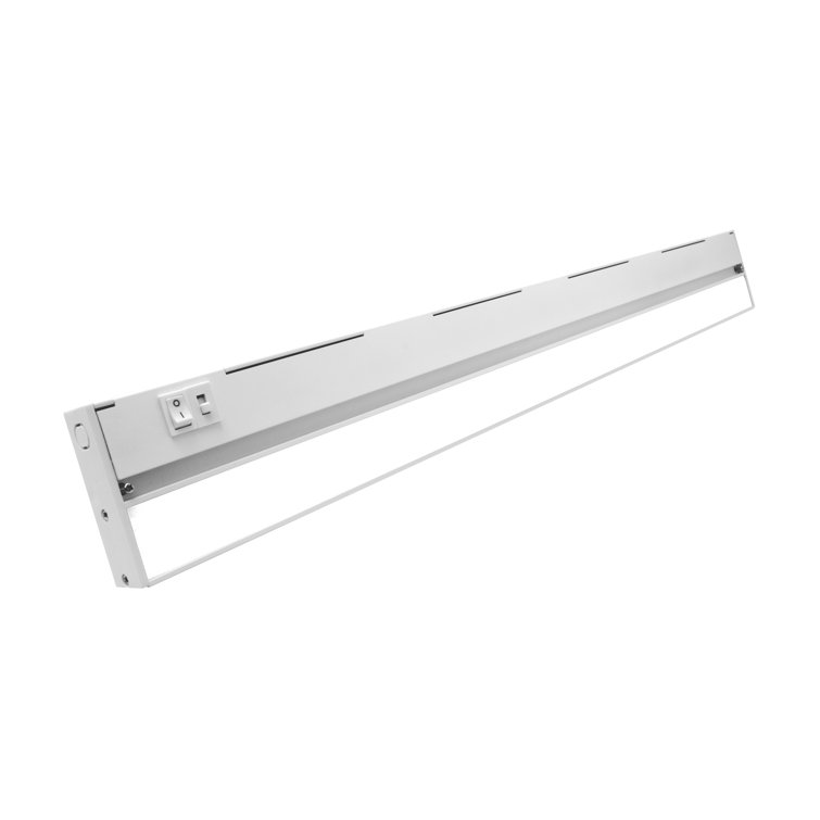 Nicor 30-Inch White LED Under Cabinet Light Bar