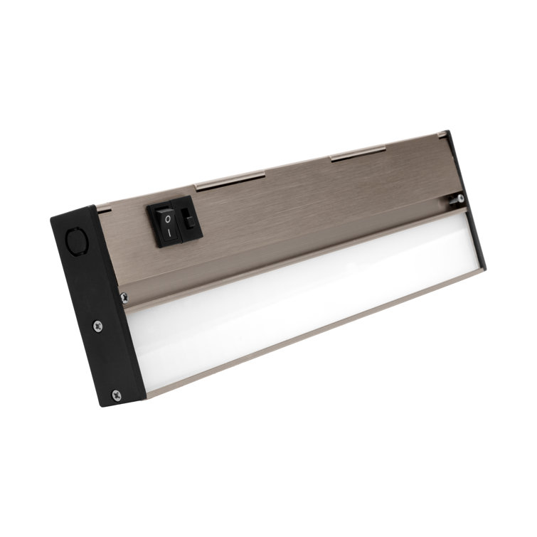 12.5'' Nickel LED Under Cabinet Light Bar