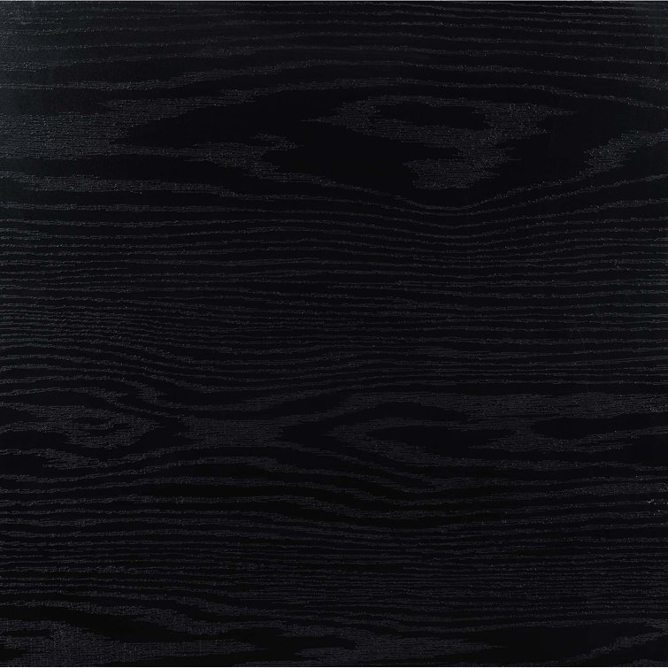Adreauna Black Metal and Wood C End Table