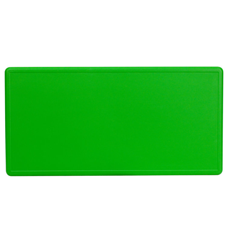 Goddard Rectangular Green Plastic Adjustable Kids Activity Table 24"x48"
