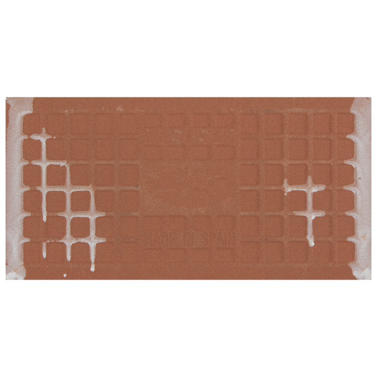 Camden 8" x 4" Emerald Ceramic Patterned Subway Tile
