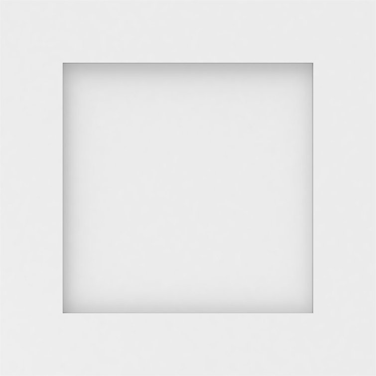 Cornell 12" Fretwork White PVC Decorative Wall/Ceiling Panel