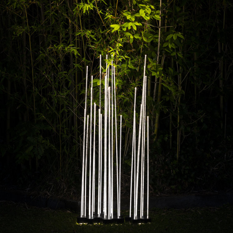 Edison Black Adjustable Outdoor Floor Lamp for Kids