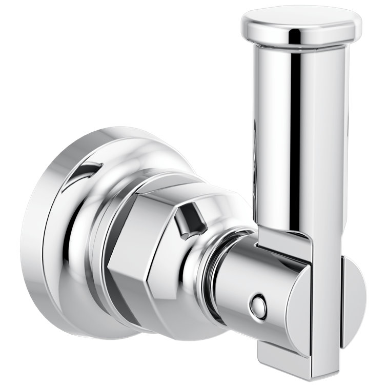 Chrome Modern Stainless Steel Wall Mount Robe Hook