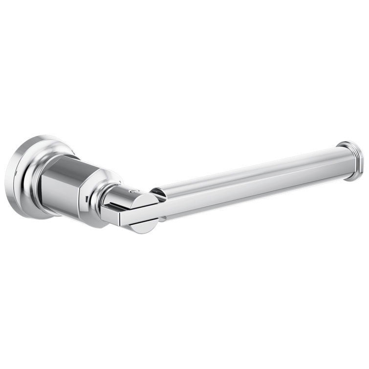 Invari 7" Stainless Steel Modern Wall Mount Tissue Holder