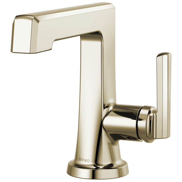 Chrome Single-Handle Modern Lavatory Faucet