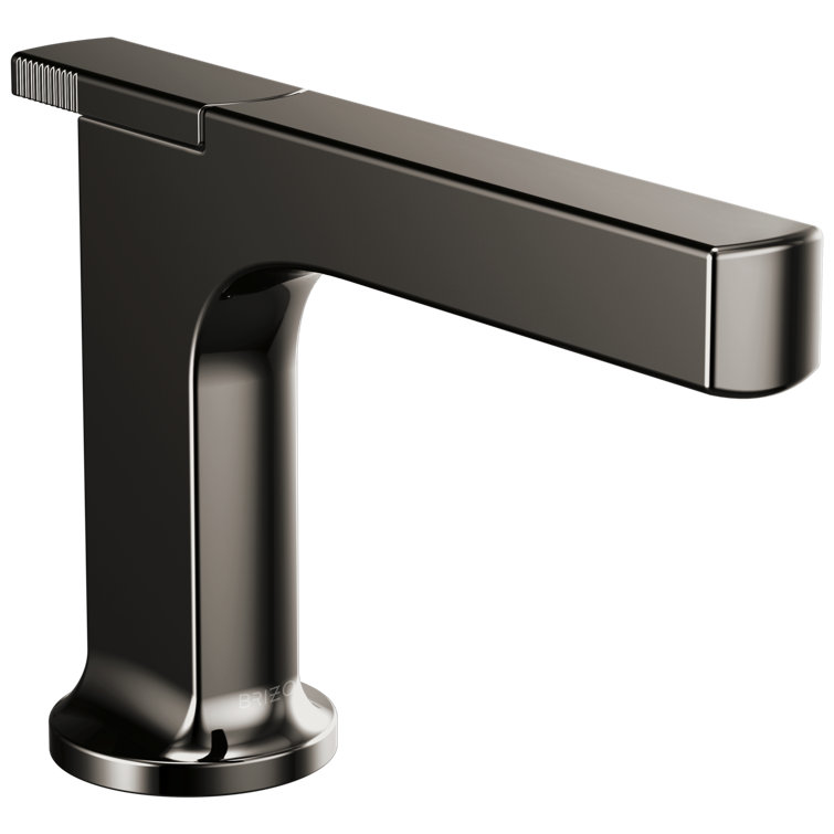 Luxe Nickel Modern Single Handle Brass Faucet