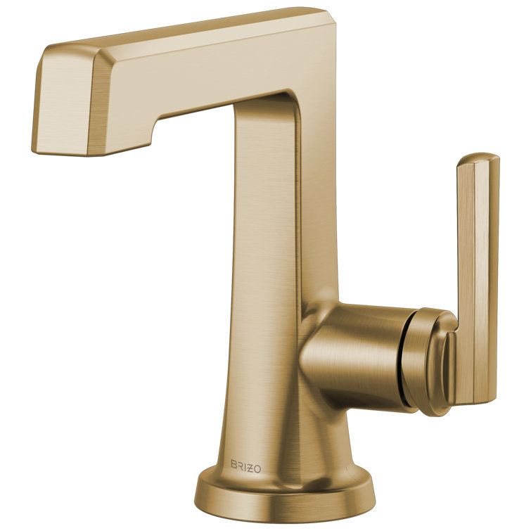Chrome Single-Handle Modern Lavatory Faucet