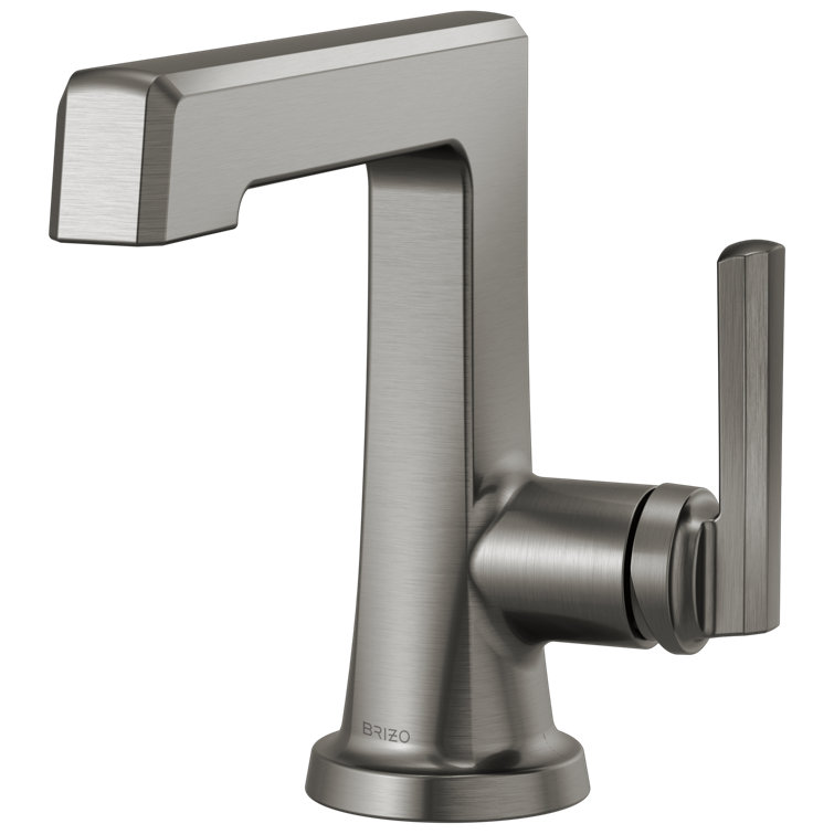Modern Stainless Steel Single Hole Lavatory Faucet