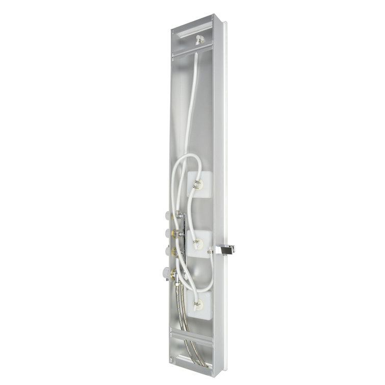 59'' Aluminum Alloy Shower Panel with Adjustable Shower Head