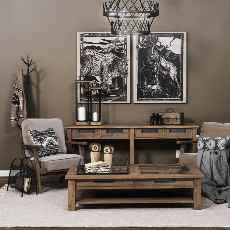 Light Olive Velvet Armchair with Brown Wood Frame