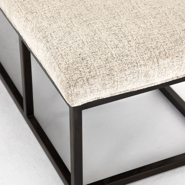 Kabina Modern Fabric-Upholstered Entryway Bench