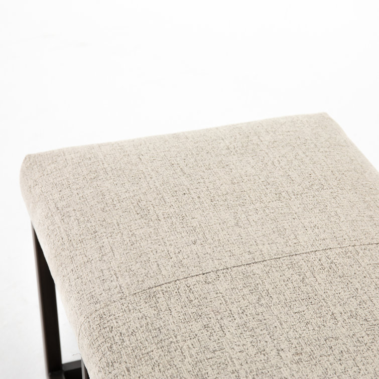 Kabina Modern Fabric-Upholstered Entryway Bench