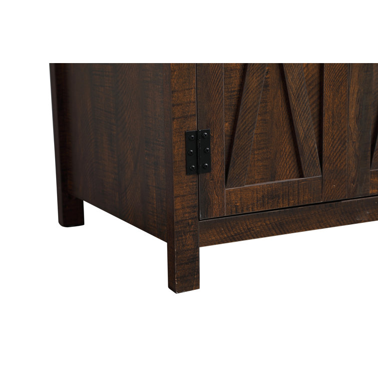 Natural Oak Freestanding Single Vanity with Ceramic Sink