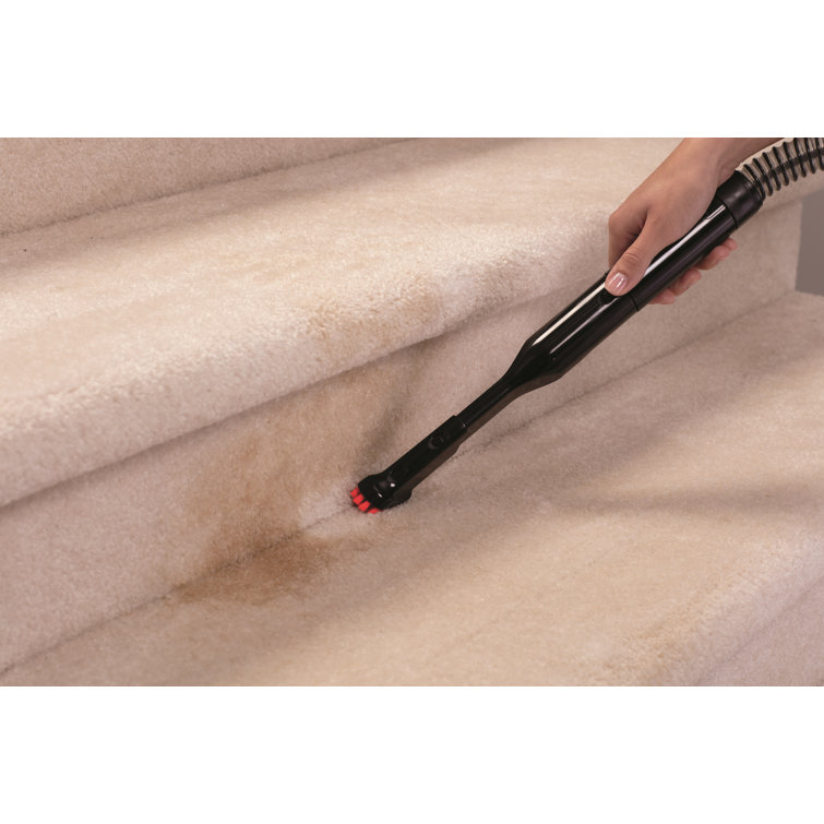 Bissell Green Portable Handheld Upholstery Steamer Cleaner