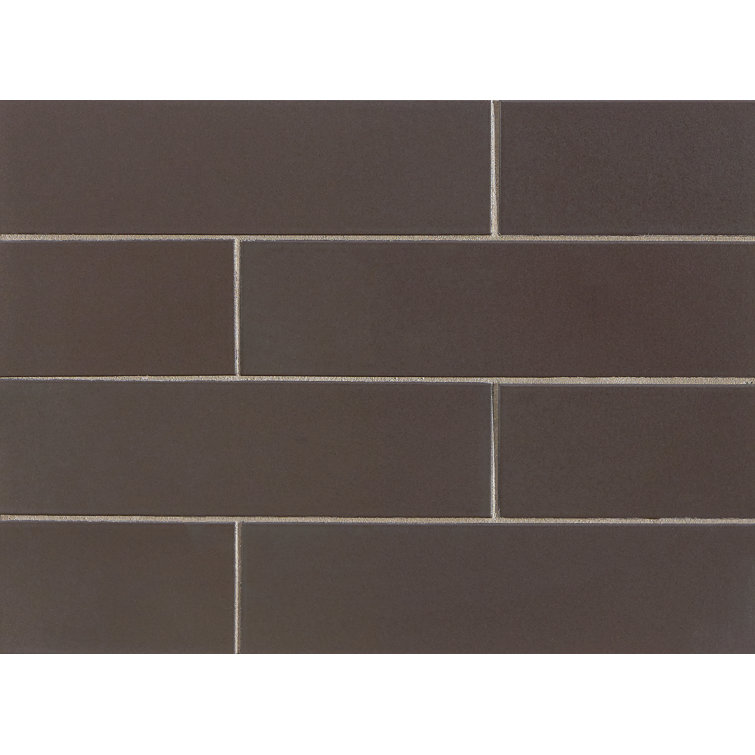 Gravity Matte Porcelain Subway Tile 3 x 9 for Bathroom