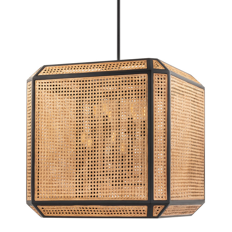 Farran Old Bronze 8-Light LED Chandelier with Candle Bulbs