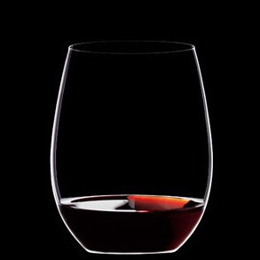 Riedel O Cabernet/Merlot Stemless Crystal Wine Glass Set