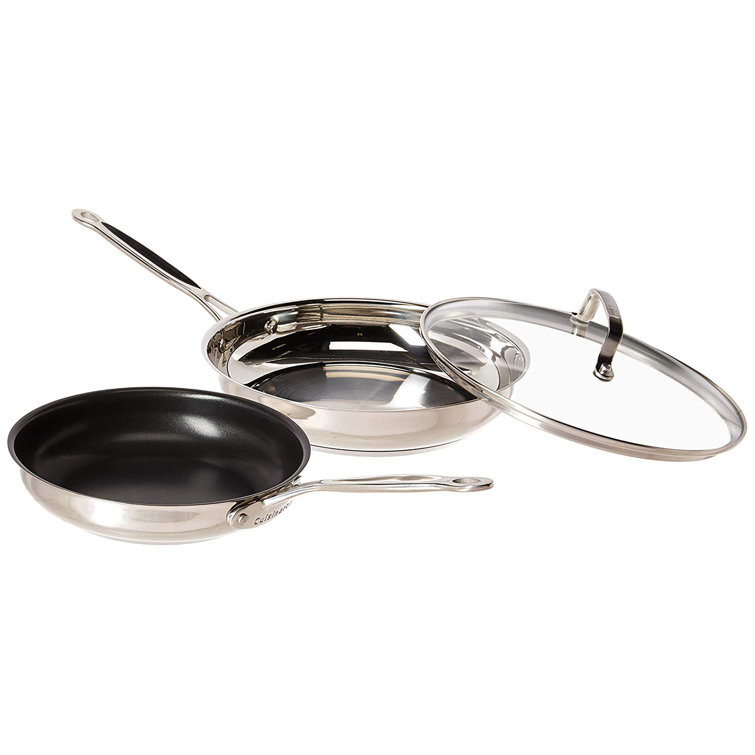 Cuisinart 14-Piece Stainless Steel Non-Stick Cookware Set