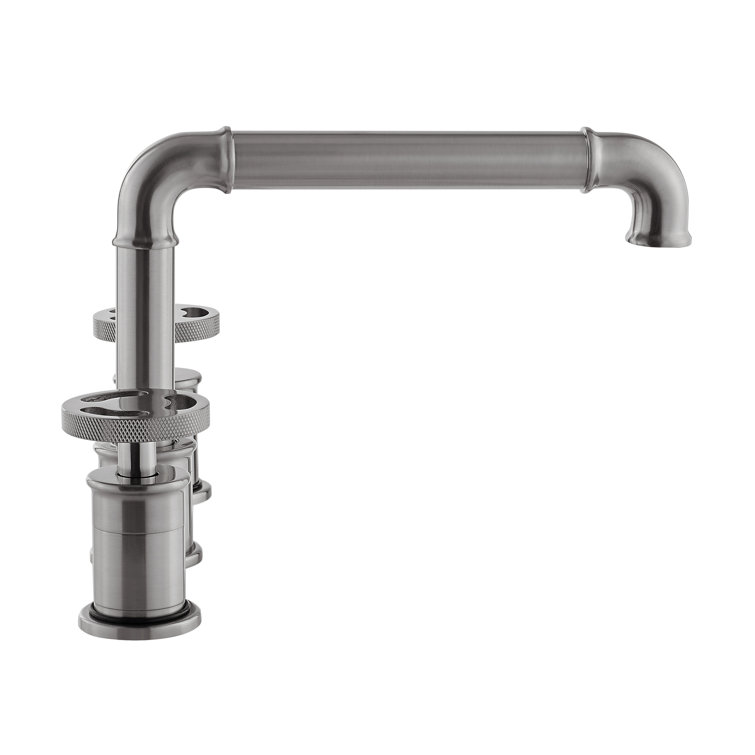Avallon 8" Brushed Nickel Widespread Bathroom Faucet