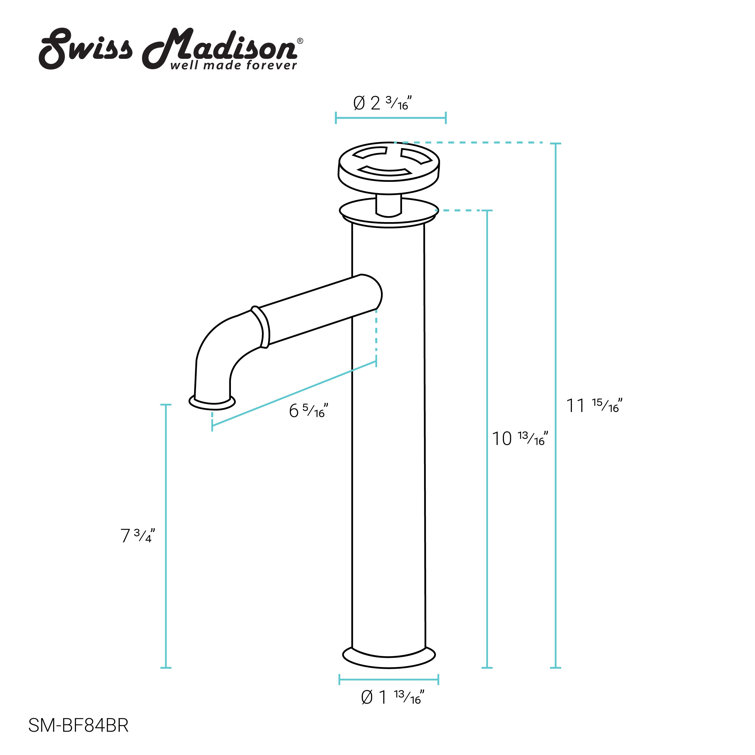 Matte Black and Red Single-Handle High Arc Bathroom Faucet