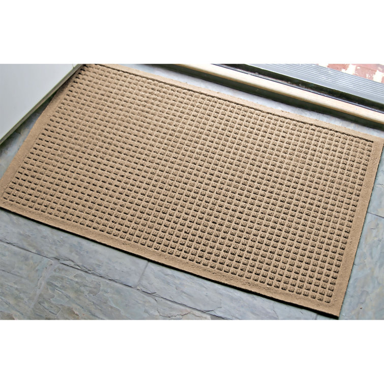 Camel Rubber and PET Fiber Outdoor Door Mat 22" x 60"