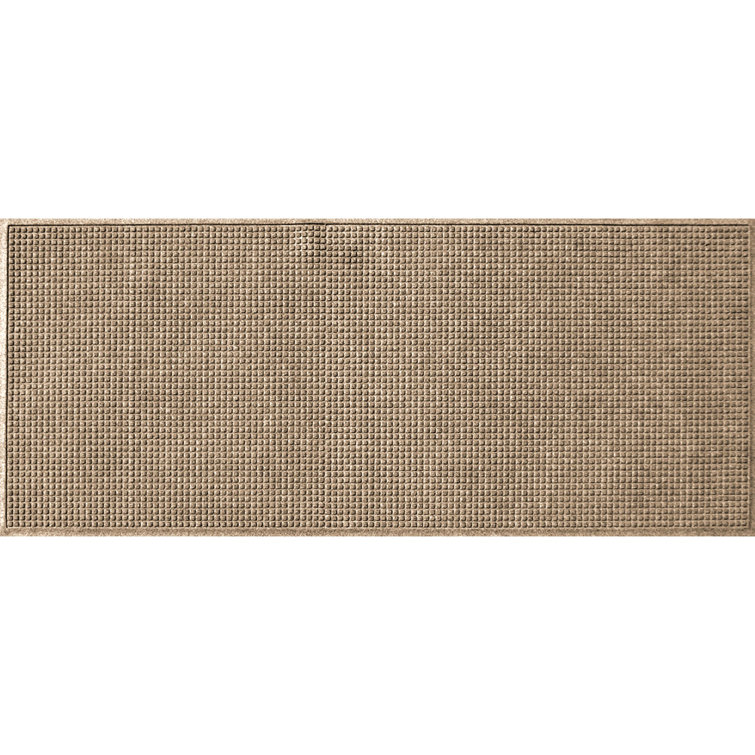 Camel Rubber and PET Fiber Outdoor Door Mat 22" x 60"
