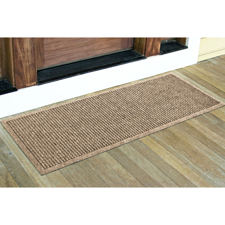 Camel Rubber and PET Fiber Outdoor Door Mat 22" x 60"