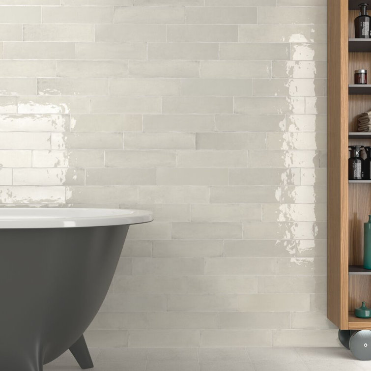 Waverly 3x12 Porcelain Polished Ceramic Wall Tile