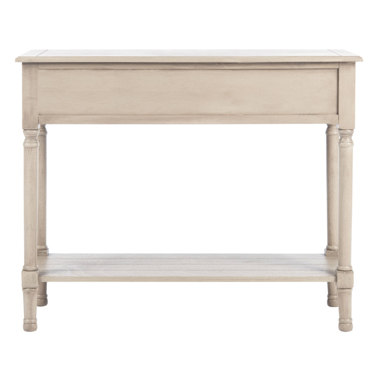 Primrose Greige 40'' Wood Console Table with Storage