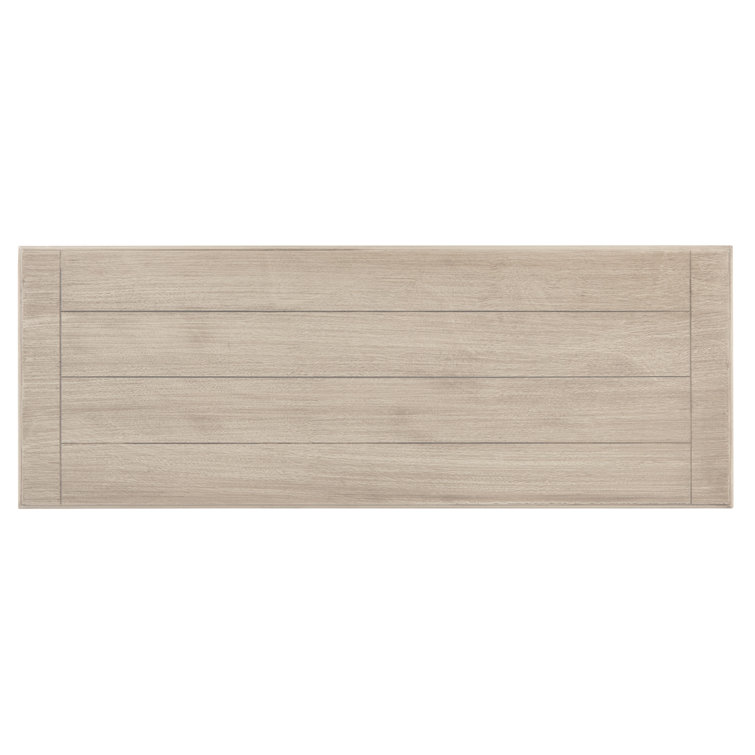 Primrose Greige 40'' Wood Console Table with Storage