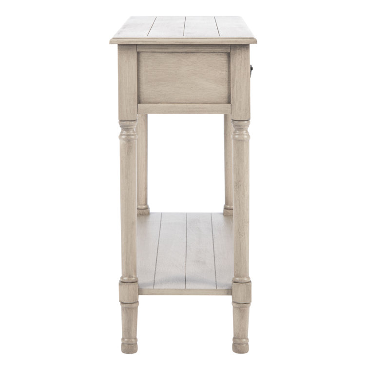 Primrose Greige 40'' Wood Console Table with Storage