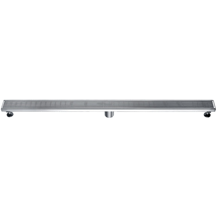47 Inch Brushed Stainless Steel Linear Shower Drain