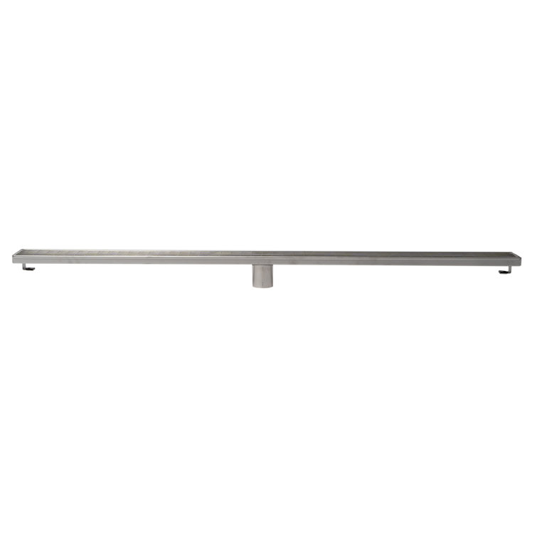 47 Inch Brushed Stainless Steel Linear Shower Drain
