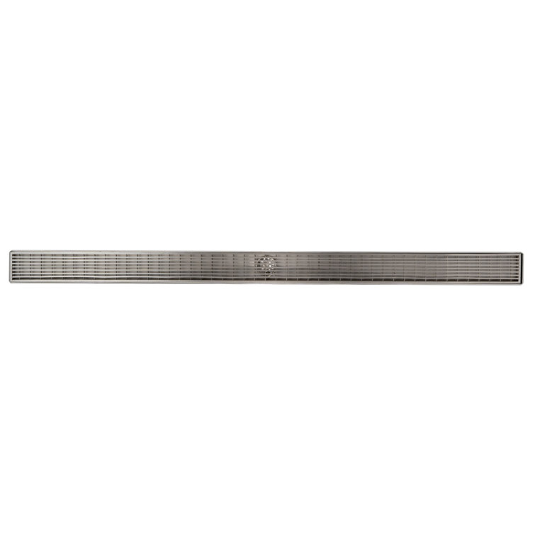 47 Inch Brushed Stainless Steel Linear Shower Drain
