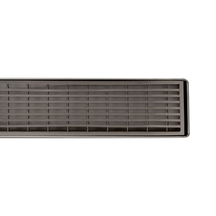 47 Inch Brushed Stainless Steel Linear Shower Drain