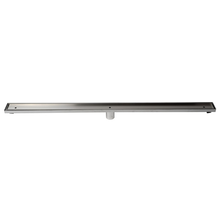 47" Brushed Stainless Steel Linear Shower Drain