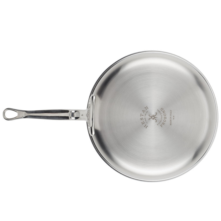 ProBond 10-Piece Stainless Steel Non-Stick Cookware Set