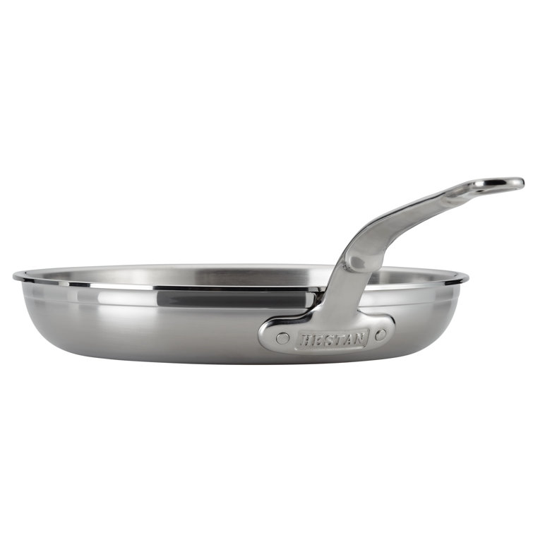 ProBond 10-Piece Stainless Steel Non-Stick Cookware Set