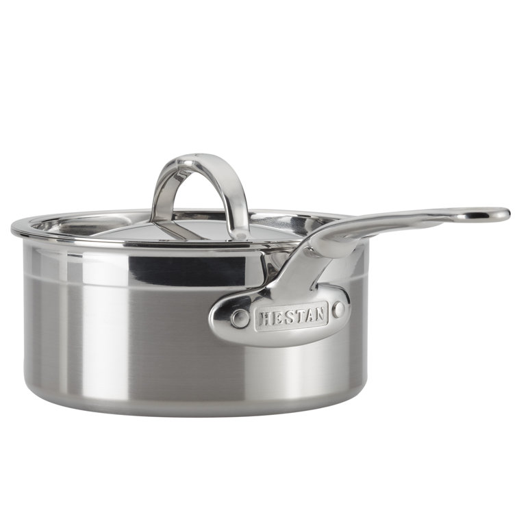 ProBond 10-Piece Stainless Steel Non-Stick Cookware Set