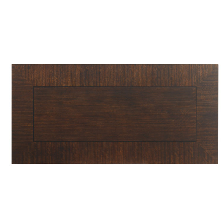 Paragon Mahogany Brown 2-Door Accent Cabinet with Mozambique Veneers
