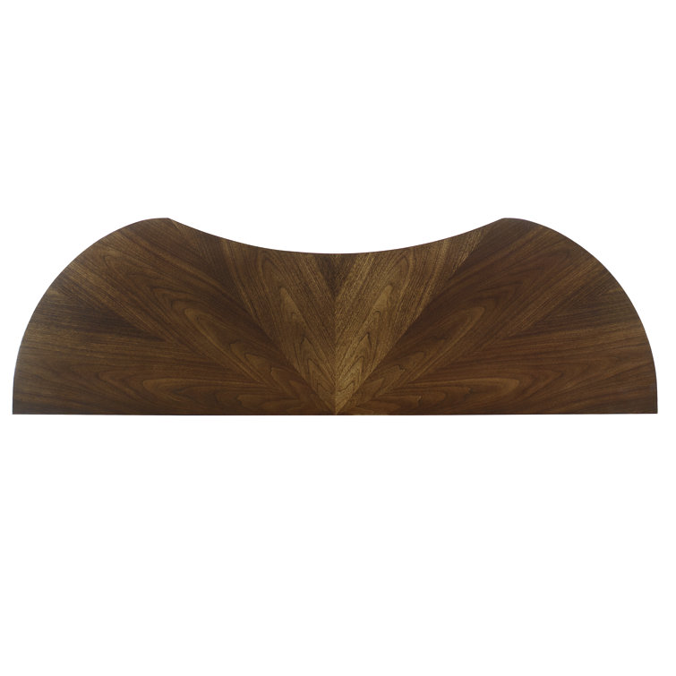 Bridgeton Dark Brown Wood 66.5" Wide Buffet Table