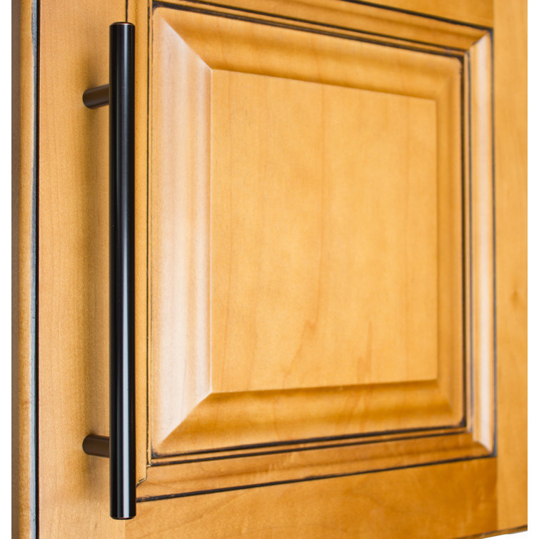 Modern Oil Rubbed Bronze Bar Pull with Mounting Hardware